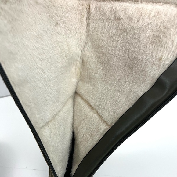 Aerosoles Squished Suede Leather Boots - Size 8 - Picture 10 of 14